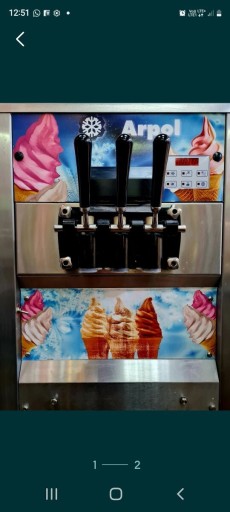 Zdjęcie oferty: Maszyna do lodów oskich 