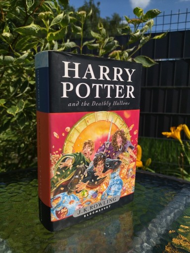 Zdjęcie oferty: Harry Potter and the Deathly Hallows FIRST EDITION