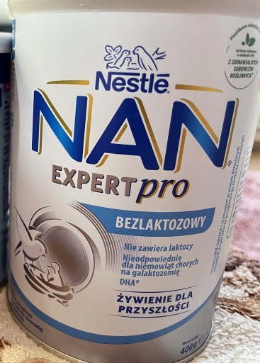 Zdjęcie oferty: Nan bez laktozy 