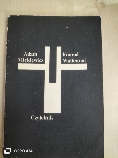 Zdjęcie oferty: Adam Mickiewicz „Konrad Wallenrod".