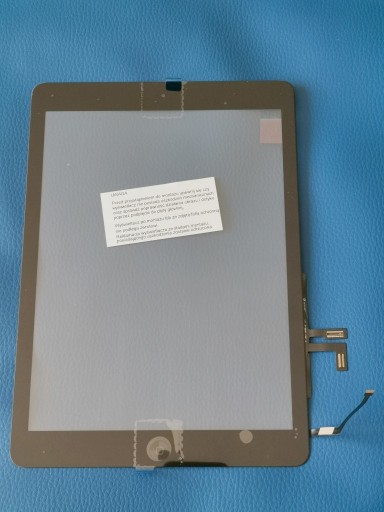 Zdjęcie oferty: Dotyk szyba iPad Air 1 A1474 A1475 A1476 HOME