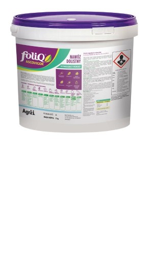 Zdjęcie oferty: FoliQ Ascovigor  5 l