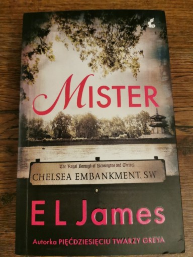 Zdjęcie oferty: Mister E L James