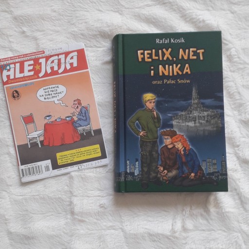 Zdjęcie oferty: Nowa"Felix,Net i Nika"Rafał Kosik +gratis humor