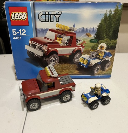 Zdjęcie oferty: Lego city 4437 policyjny pościg