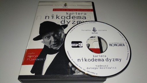 Zdjęcie oferty: KARIERA NIKODEMA DYZMY - TADEUSZ DOŁĘGA MOSTOWICZ 