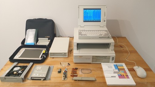 Zdjęcie oferty: COMPAQ LTE Lite4 25C DOCK RETRO RARE