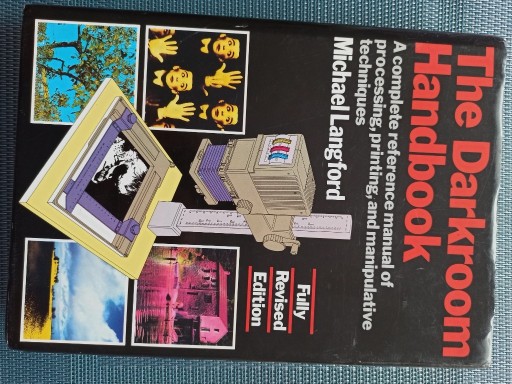 Zdjęcie oferty: Książka The Darkroom Handbook ciemnia 