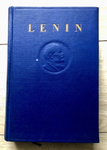 Zdjęcie oferty: Książka Lenin Dzieła Tom 19