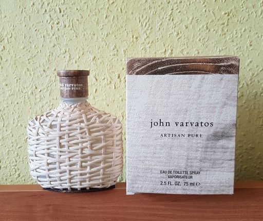 Zdjęcie oferty: Woda Toaletowa John Varvatos Artisan Pure 75ml EDT