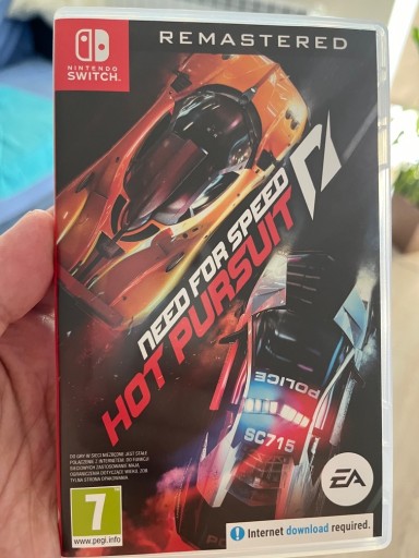 Zdjęcie oferty: Need for speed hot pursuit Nintendo switch 