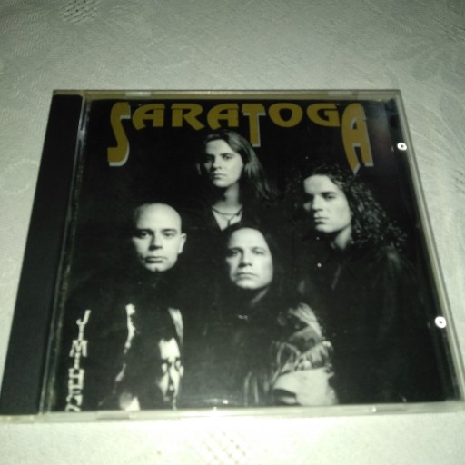 Zdjęcie oferty: SARATOGA - Saratoga CD BARON ROJO IRON MAIDEN