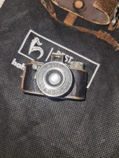 Zdjęcie oferty: MYCRO Aparat Mini 1939r kamera szpiegowska Japonia