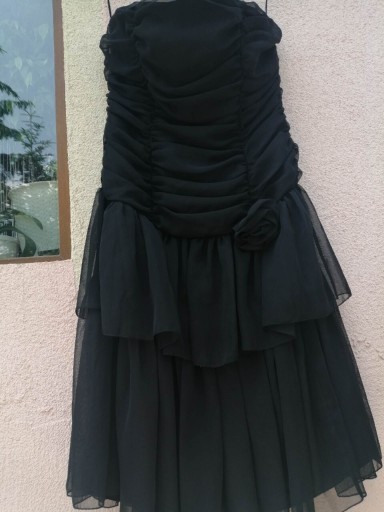 Zdjęcie oferty: Sukienka czarna L 40