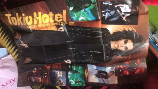 Zdjęcie oferty: Mega plakat Tokio Hotel & Avril Lavigne