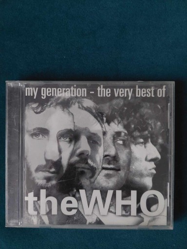 Zdjęcie oferty: The Who - My Generation The very best of CD