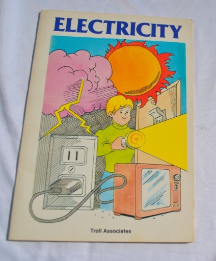 Zdjęcie oferty: ELECTRICITY KEITH BRANDT TROLL angielski dzieci