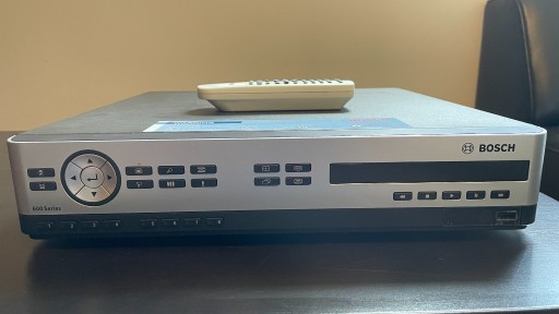 Zdjęcie oferty: Rejestrator Bosch DVR-630-08A,8 kanałów konc.