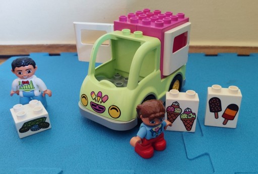 Zdjęcie oferty: Lego Duplo lodziarnia, furgonetka lodziarza 10586