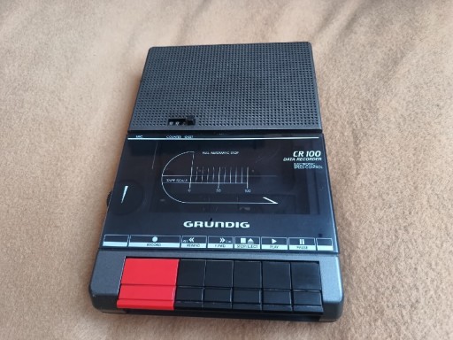 Zdjęcie oferty: Magnetofon kasetowy Grundig Cr 100 Data Recorder