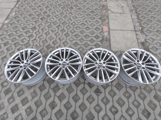 Zdjęcie oferty: Oryginalne felgi 18" 5x114,3 8.0Jx18 KIA Hyundai