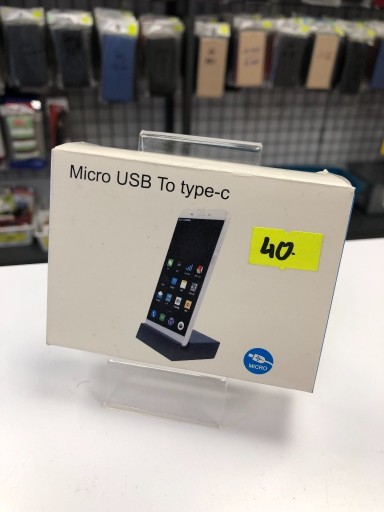 Zdjęcie oferty: Dok ładujący Micro USB do typ-c