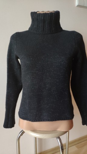 Zdjęcie oferty: Sweter golf Gap S/M wełna angora ciepły