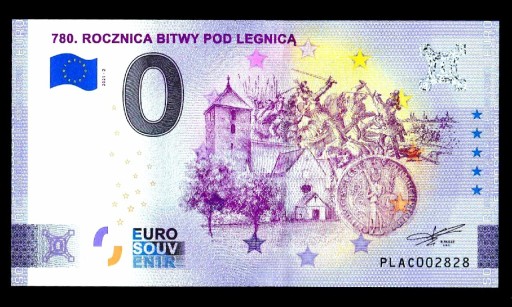 Zdjęcie oferty: 0 euro Rocznica bitwy pod Legnica numer 2828 zwykł