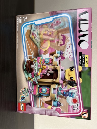 Zdjęcie oferty: Lego Vidiyo 43111 Candy Castle Stage 