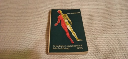 Zdjęcie oferty: Książka O Budowie i Czynnościach Ciała Ludzkiego