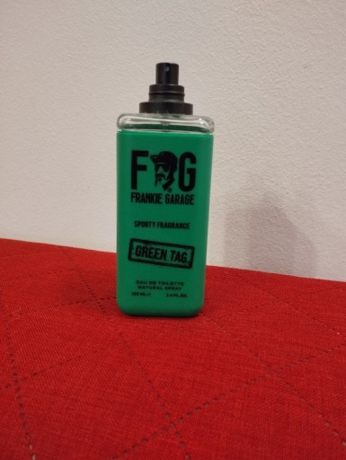 Zdjęcie oferty: Frankie garage sporty fragrance green tag 100ml