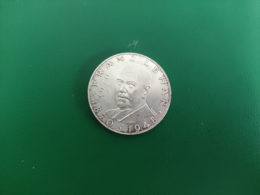 Zdjęcie oferty: 25 schilling 1970 srebro nr 2