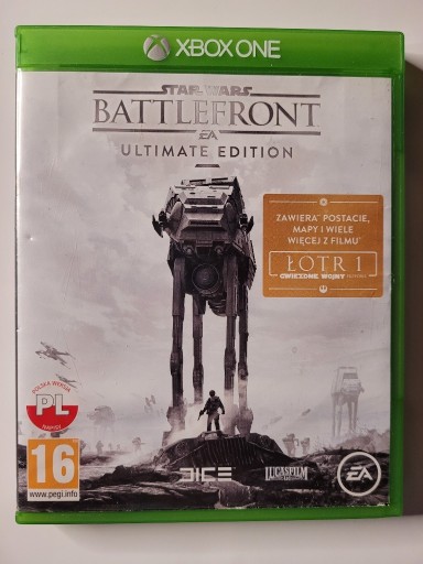 Zdjęcie oferty: BATTLEFRONT ULTIMATE EDITION| XBOX ONE | wersja PL