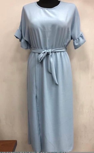 Zdjęcie oferty: Sukienka długa biust 95 niebieska