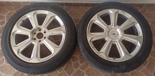 Zdjęcie oferty: Koła Felgi Opony 2szt. 235/55/R20 CADILLAC