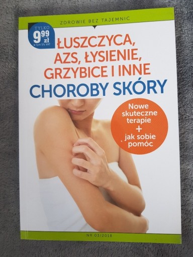 Zdjęcie oferty: Łuszczyca, AZS, łysienie, grzybice i inne choroby 