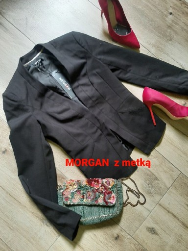 Zdjęcie oferty: Zgrabna marynarka Morgan, roz.36,nowa z metką, pasuje do każdej stylizacji 