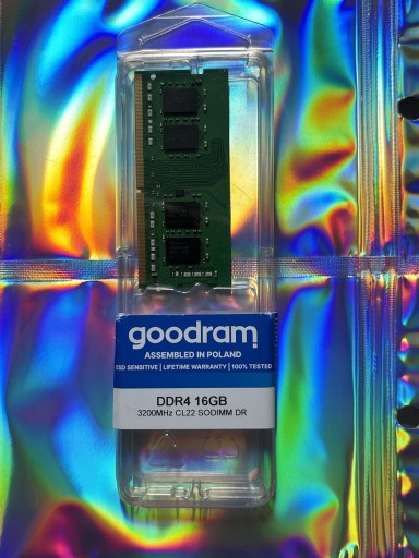 Zdjęcie oferty: RAM DRR4 SO-DIMM 8gb