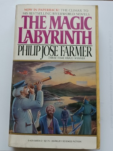 Zdjęcie oferty: "The Magic Labyrinth".  Philip José Farmer. 1980r.