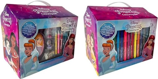 Zdjęcie oferty: zestaw do kolorowania Disney Princess