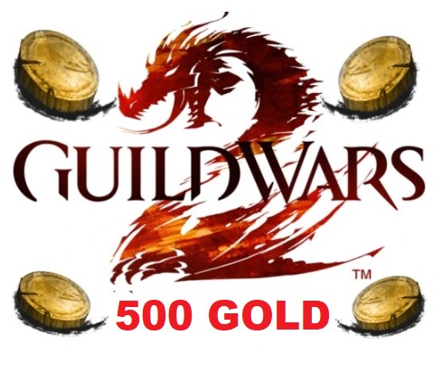 Zdjęcie oferty: Guild Wars2 GW2 500G 500 GOLDA GOLD 24/7