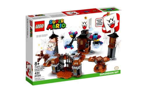 Zdjęcie oferty: Lego Super Mario KingBoo nawiedzone podwórze 71377
