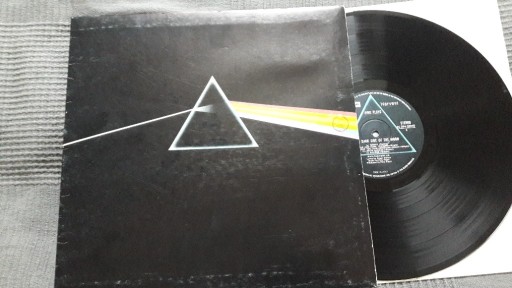 Zdjęcie oferty: Pink Floyd –The Dark Side Of The Moon IT 1Press NM