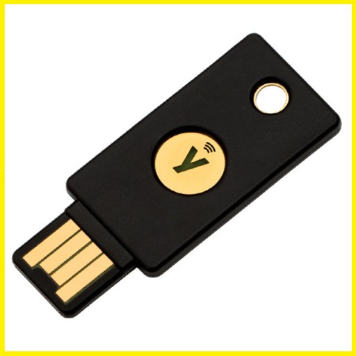 Zdjęcie oferty: Klucz YubiKey 5 NFC [NOWY][WARSZAWA] 