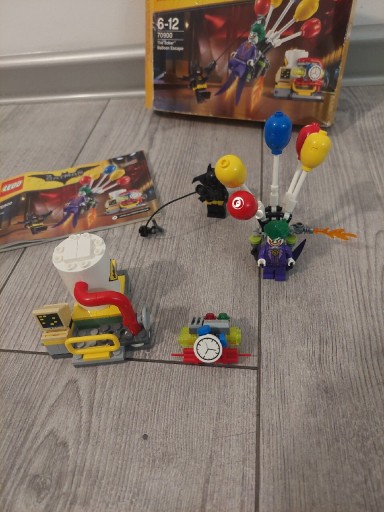 Zdjęcie oferty: LEGO Batman Movie 70900  Balonowa ucieczka Jokera