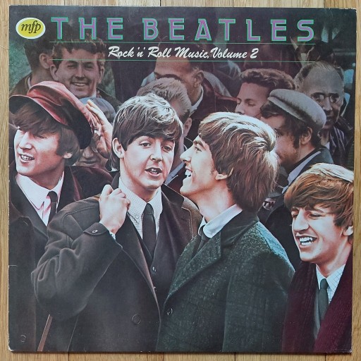 Zdjęcie oferty: The Beatles Rock' n' Roll Music v. 2 NL EX+/EX-