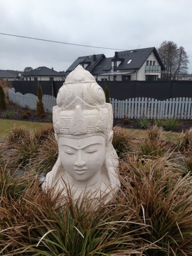 Zdjęcie oferty: Figura ogrodowa Buddha rzeźba posąg Budda beton