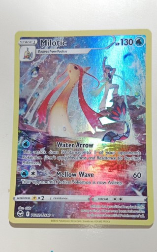 Zdjęcie oferty: Karta Pokémon oryginalna Milotic Silver Tempest 