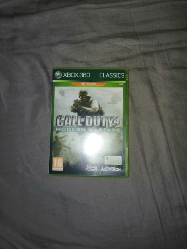 Zdjęcie oferty: Call of Duty 4 Modern Warfare xbox360