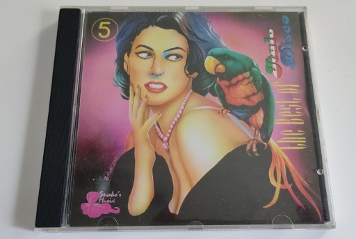 Zdjęcie oferty: The Best of Italo Disco 5 Snake's Music 1993 r.